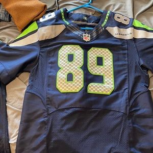 Seahawks jersey mens size medium. Baldwin
